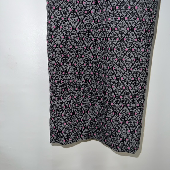 Allison Daley Pants Women’s Sz10P Multicolor Rayon Blend Stretch Pockets - Picture 7 of 13